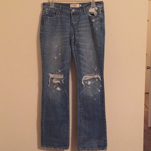 Abercrombie & Fitch Denim - Abercrombie and Fitch jeans size 4